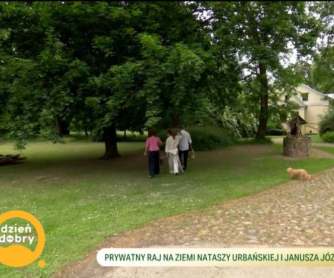 Tak wygląda bajkowa posiadłość Nataszy Urbańskiej. W środku prawdziwy raj