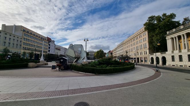 Plac Wolności w Poznaniu