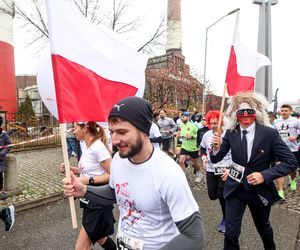 Bieg Niepodległości w Katowicach im. Dziewięciu z Wujka