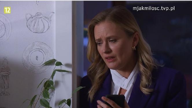 M jak miłość odc. 1708. Julia (Marta Chodorowska)