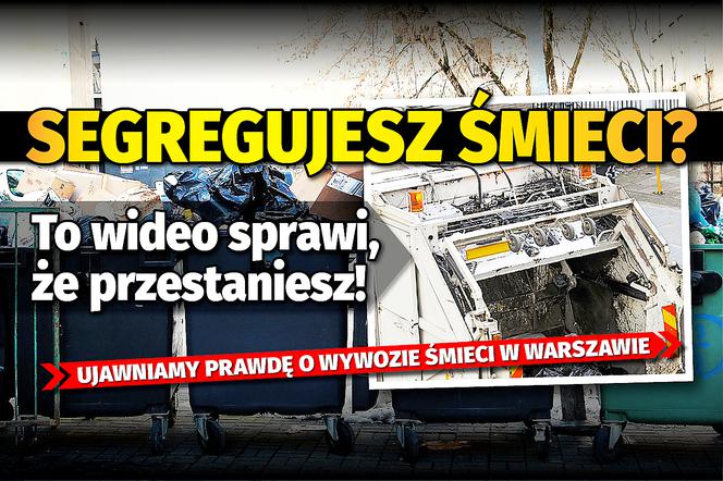 SG  Segregujesz śmieci? To wideo sprawi, że przestaniesz!