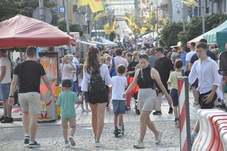 Ulica Sienkiewicza w Kielcach