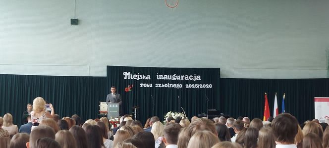 Miejska Inauguracja Roku Szkolnego 2025/26 w Zamościu