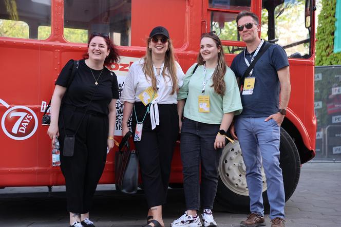 Czerwony autobus linii 7Days już na ulicach Lublina! Za nami inauguracja trasy podczas parady studentów