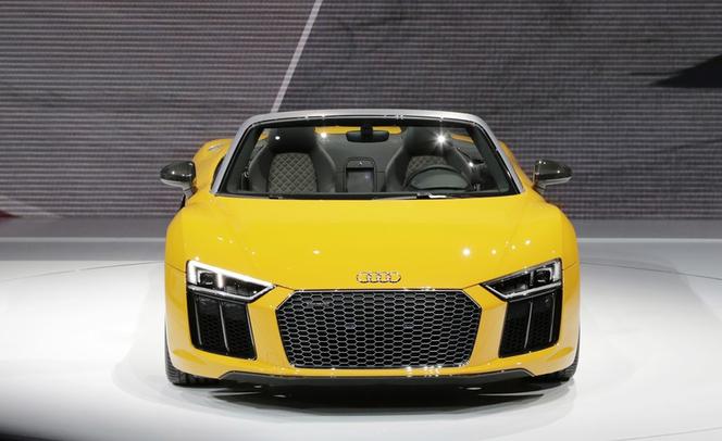 Audi R8 Spyder