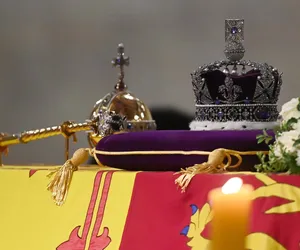 Pogrzeb Elżbiety II: RELACJA NA ŻYWO. Tak przebiega pożegnanie brytyjskiej królowej