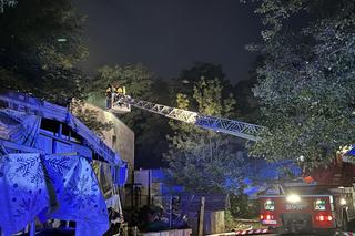 Chcieli spalić człowieka! Pilna akcja służb, dwie osoby zatrzymane