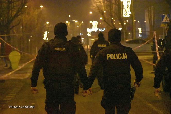 Zakopane. Policja podsumowała sylwestra. Nie zabrakło tragicznych zdarzeń [ZDJĘCIA]