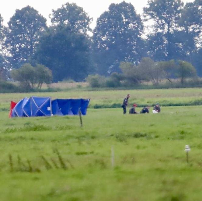 Rosyjski dron znaleziony w Oleśnie