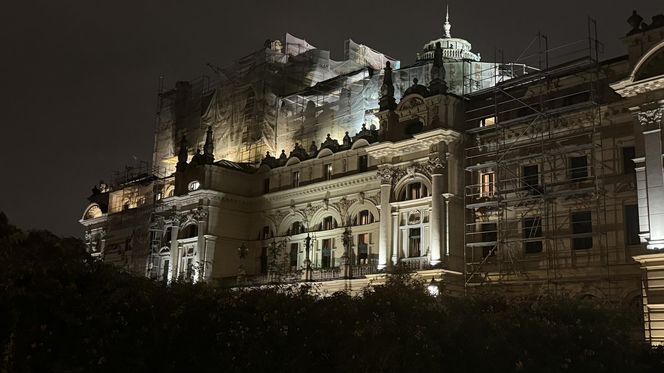 Remont Teatru im. Słowackiego w Krakowie - 2025