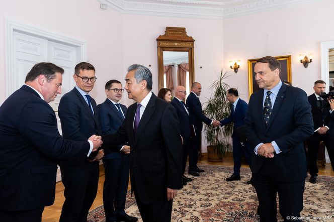 Chiński szef MSZ w Polsce