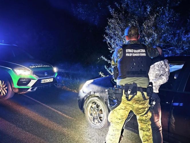 Taksówkarz przemycał nielegalnych imigrantów