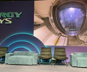 Prezentacja pompy Wrompa na Energy Days w Katowicach