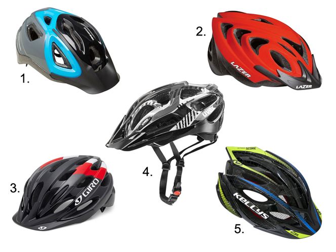 Akcesoria rowerowe dla mężczyzn: kaski rowerowe