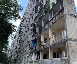 W ataku rakietowym w Kijowie zginęło 31 osób