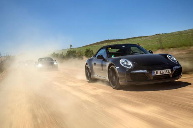 Porsche 911 Carrera lifting