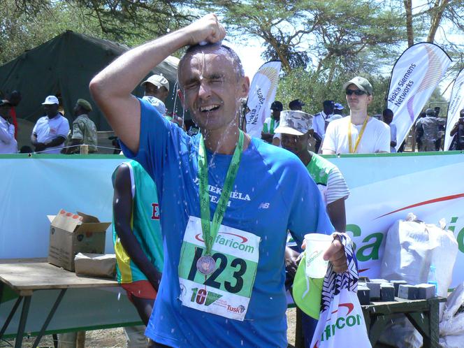 Meta maratonu Safaricom w Kenii