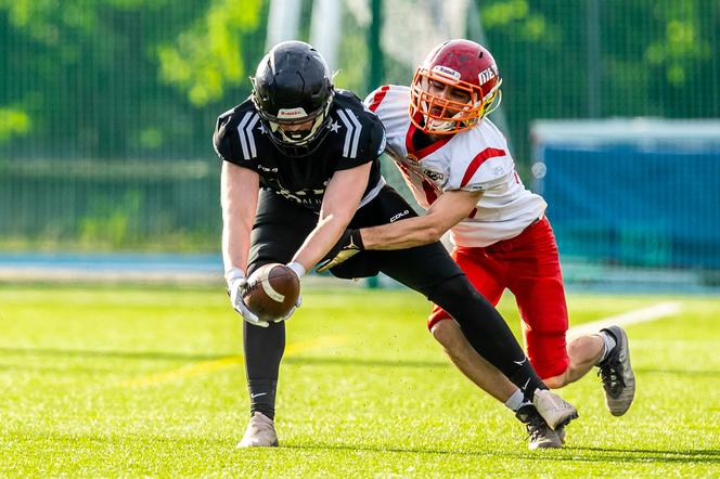 Drużyna Silesia Rebels Katowice pokonała w półfinale Warsaw Mets 