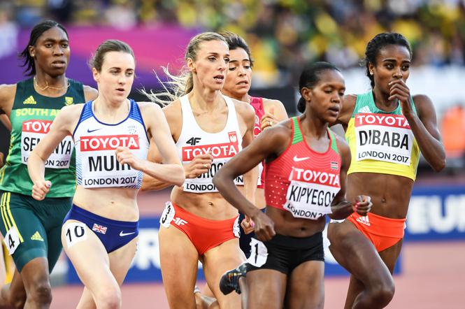 Angelika Cichocka, MŚ w lekkoatletyce, Londyn 2017