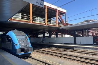 Dworzec w Częstochowie - czerwiec 2025