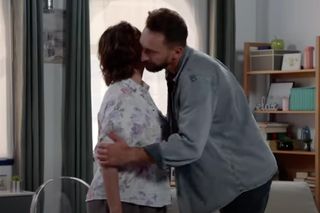 Pierwsza miłość, zwiastun: Laura (Katarzyna Maciąg), Arek (Dariusz Wieteska)