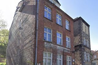 Gdańsk. Kamienice przy ul. Na Stoku 23 i 25 