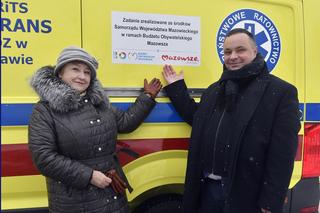 Pięć nowych ambulansów w warszawskim pogotowiu. Ich cena wbija w fotel