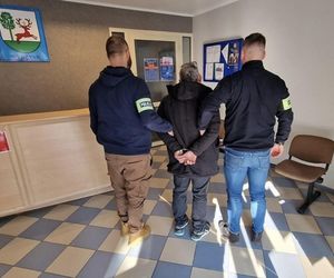 Seryjny złodziej golarek i past do zębów w rękach pilskiej policji