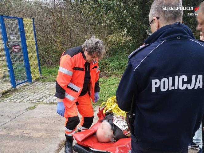Chory na alzheimera 80-latek leżał w trawie. Szukano go kilka dni [ZDJĘCIA]