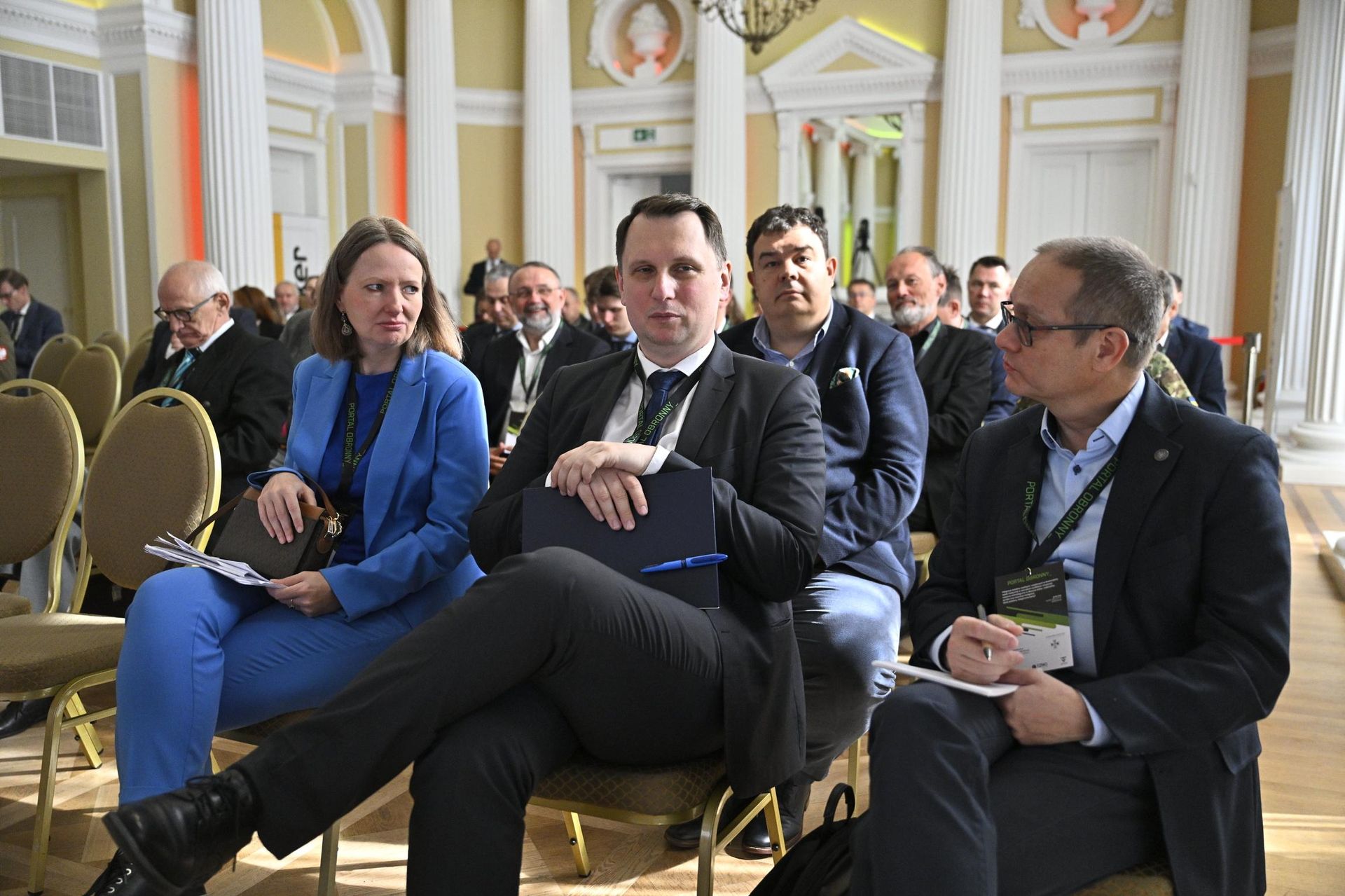 Konferencja Portalu Obronnego - otwarcie
