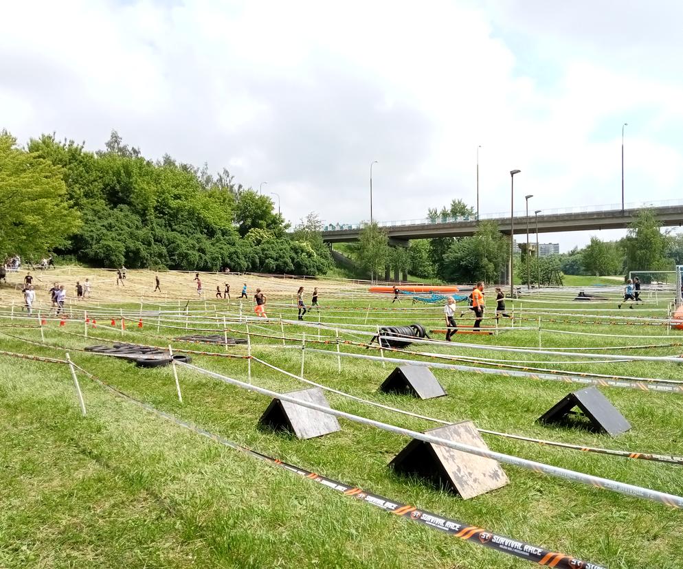 Do Lublina zawitał Survival Race Kids