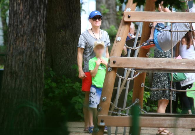 Marcin Moreczk jak  Adonis w Sopocie