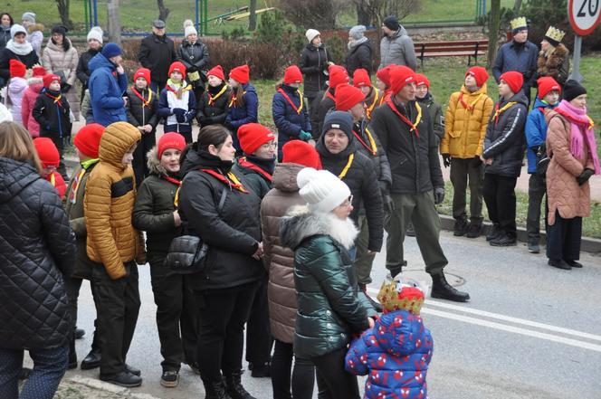 Orszak Trzech Króli 2023 w Skarżysku-Kamiennej