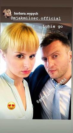 M jak miłość po wakacjach 2019, Sonia (Barbara Wypych), Bartek (Arkadiusz Smoleński)