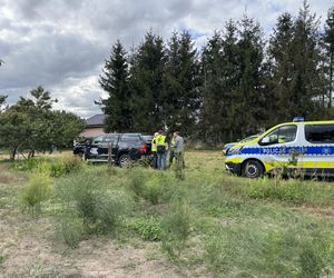 Wypadek awionetki w Krzycku Wielkim