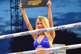 KnockOut Boxing Night 7 Rzeszów - ring girl 