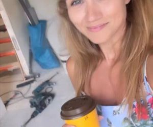 Agnieszka Kaczorowska remontuje nowy dom! Pokazała nagrania z budowy na Instagramie