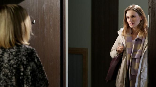 M jak miłość odc. 1516. Franka (Dominika Kachlik), Basia (Gabriela Raczyńska)