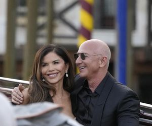 Jeff Bezos i Lauren Sanchez Bezos - ślub