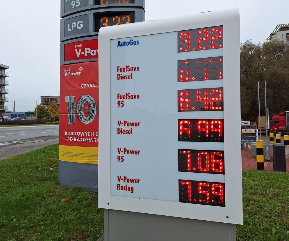 Ceny paliw na rzeszowskich stacjach po wyborach