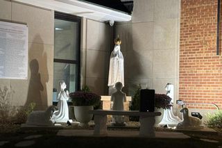 Relikwie bł. Stefana Kardynała Wyszyńskiego w kościele św. Francisa Borgii