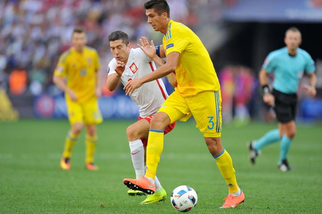 Jewhen Chaczeridi zagrał 51 meczów w reprezentacji Ukrainy, teraz będzie odbudowywał się w Dynamie Brześć.