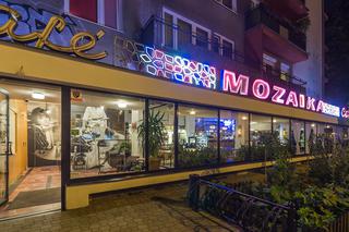 Cafe Mozaika po rewitalizacji