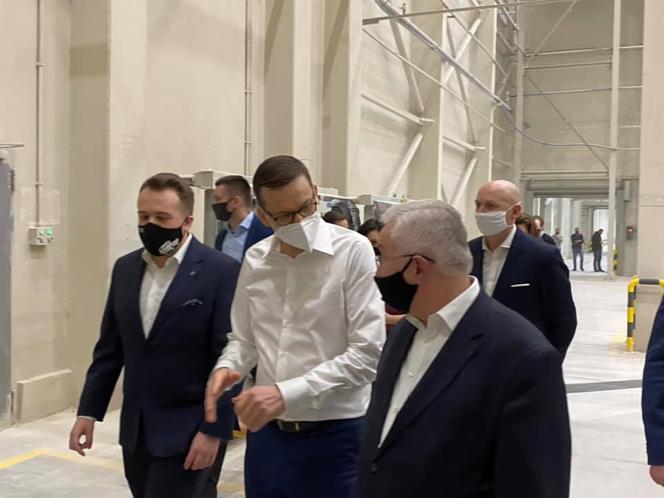 Premier Morawiecki z wizytą w Starachowicach