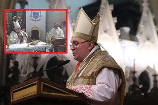 Mocny żart biskupa z Krakowa. Tak zwrócił się do proboszcza po wejściu na ambonę