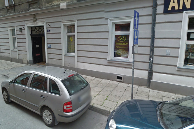Ulica Felicjanek w Krakowie, Google Street View