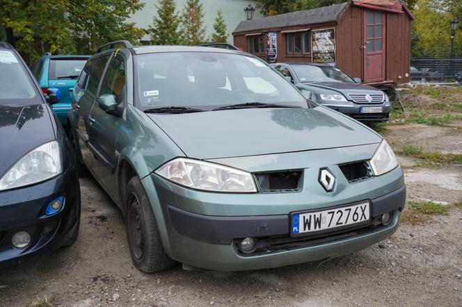 Renault Megane. Cena wywoławcza - 2200 zł