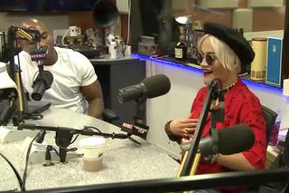 Rita Ora wywiad dla The Breakfast Club