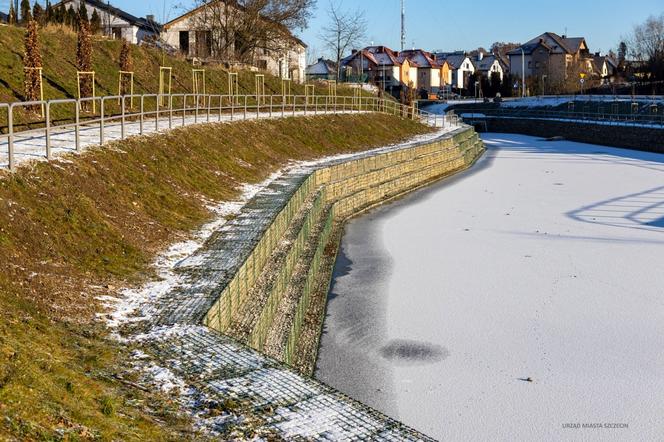 Zbiornik retencyjny na Warszewie