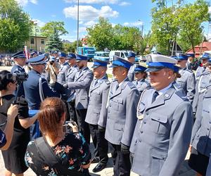 Oprócz oficjalnych uroczystości z okazji Święta Policji, nie zabrakło policyjnego pikniku dla mieszkańców